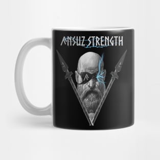 Ansuz Strength Odin Mug